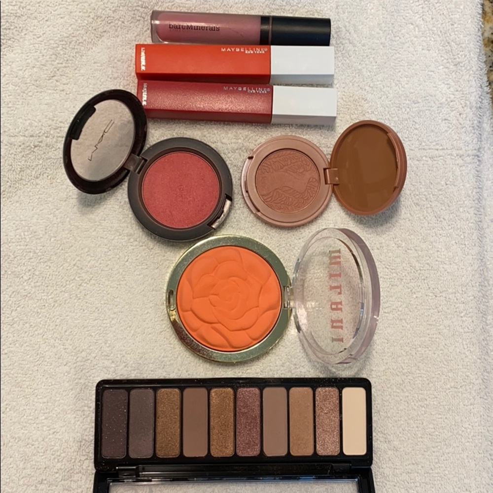 Makeup bundle - MAC, Tarte, ELF, and more